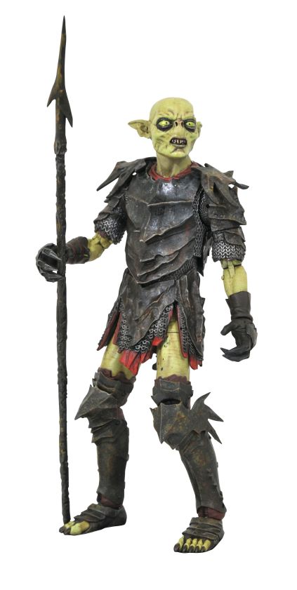 Lord of the Rings 7" Action Figure: Series 3 - Moria Orc